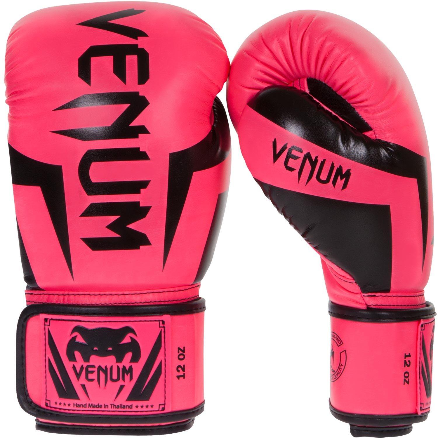 

Venum Elite Boxing Gloves Pink 16oz