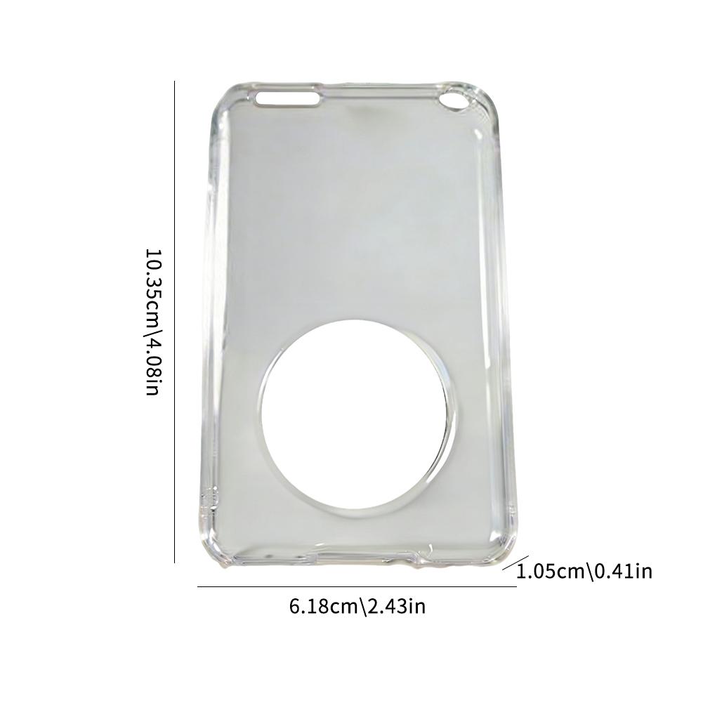 Für Apple Ipod Classic 80 120 160g Transparente Schutzhülle PC Hartschale Kratzfest Verschleißreduzierend Schutzhülle
