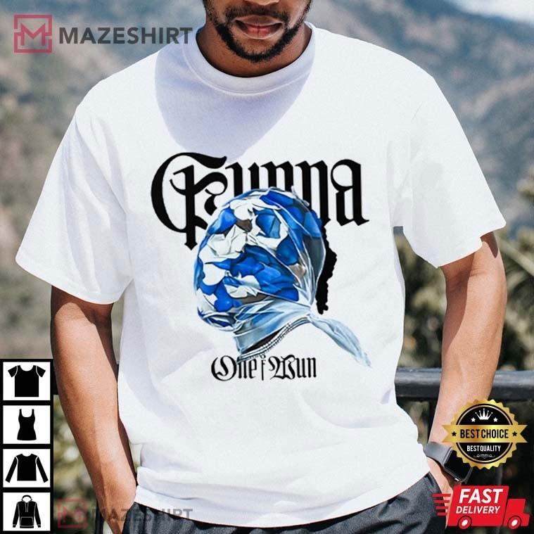 Gunna One Of Wun White Cotton S5XL TShirt C03 Unisex T-Shirt XXL
