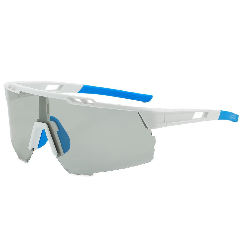 New Cross-border Export Bicycle Sunglasses Outdoor Sports Polarized Cycling Glasses Day Night Dual-purpose Color-changing