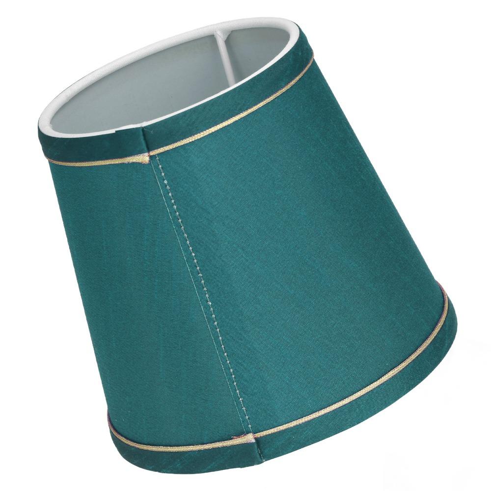 6PCS Fabric Lampshade Clip On Design Small Lamp Shades Simple Lamp Cover  Floor Lamp