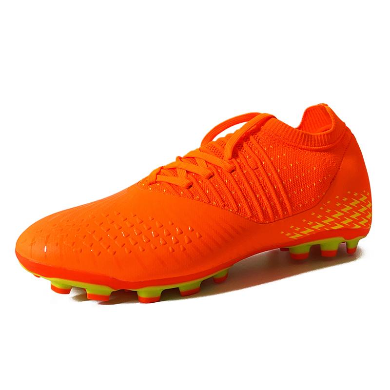New Men Football Boots Non-Slip High-Quality Soccer Shoes Grass Cleats High-Top Futsal Sneakers Match Indoor Hot-Selling Outdoor