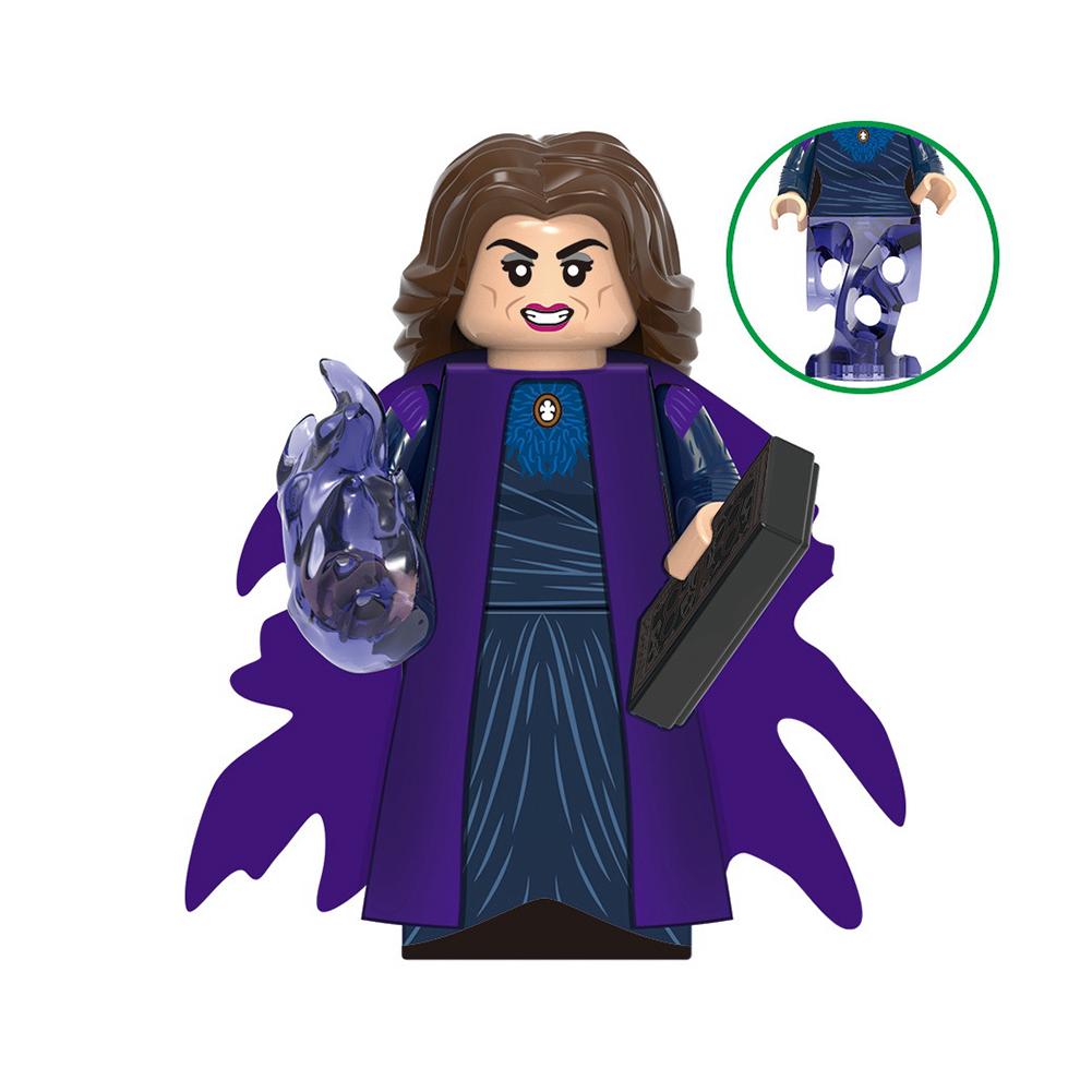 Marvel Minifigures Building Blocks Xinh Assembled Model Toys For Kids Holiday Gifts