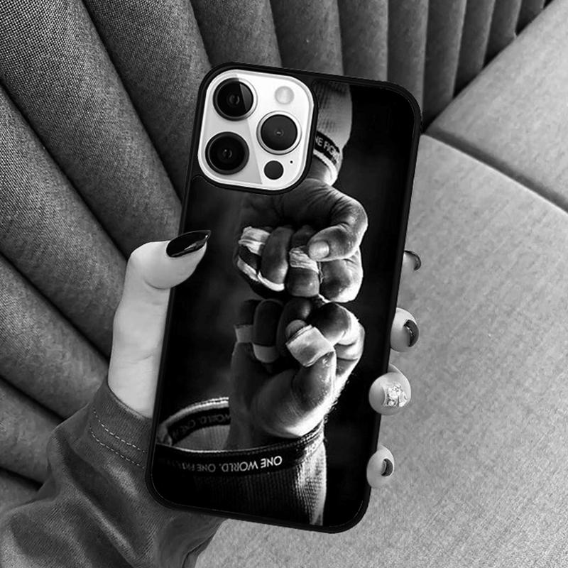 sport Martial Art MMA Fight Jiu Jitsu Phone Case For iPhone 17 Air 16 16e 15 13 14 Pro Max 11 12 Plus 2022 MAX Cover