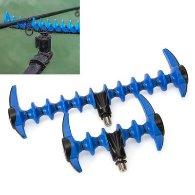 Angelrutenhalter Einschraubbarer Feeder Rod Rest Head Universal Angelrutenstütze