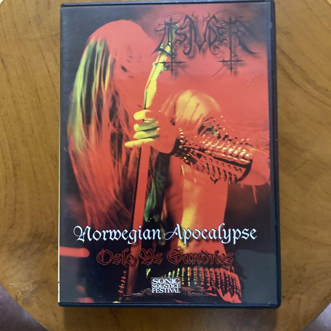 

[USED] Tsjuder DVD 2005 Black Metal