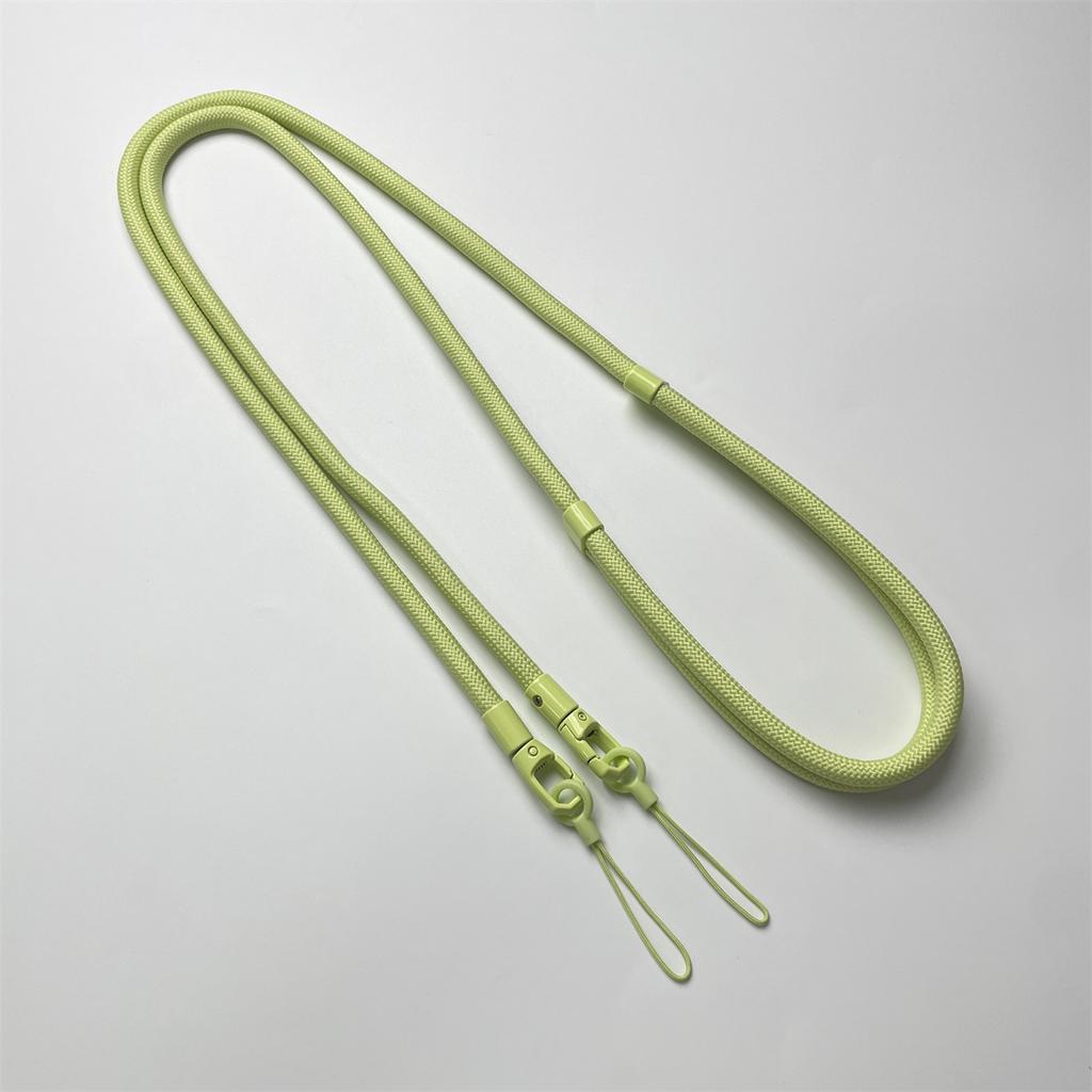 Adjustable Lanyard Crossbody Mobile Phone Straps Suit for IPhone 17 16 15 14 13 Pro Max Samsung Dual Hole Case Strap Hang Rope