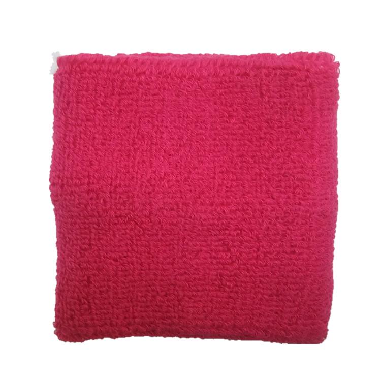 Wrist Support Sweatband with Sweat-Absorbent Cotton - Unisex Elastic Fitness Wristband