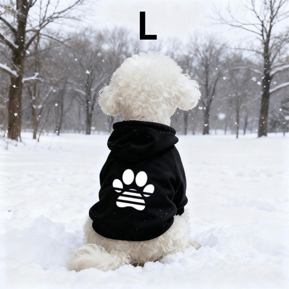 Windproof Dog Clothes Cotton Dog Sweatshirt Fashion Pet Coat  Small Dogs