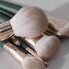 BOB Makeup Brush Set: Powder, Foundation, Contouring, Blush, Highlighter, Concealer, Nose Shadow, Fine Brushes, 14-Piece Set