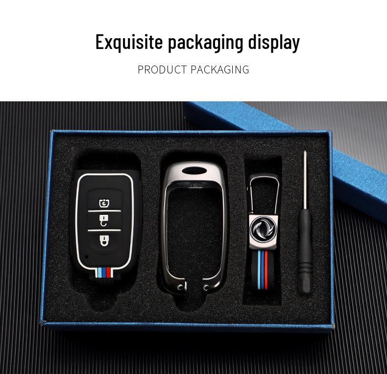 Key Case for Dongfeng Fengguang 580/500/S560/370 with Buckle - Men's Edition