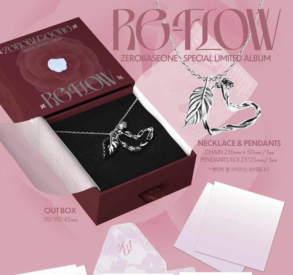[POB] ZEROBASEONE (ZB1) [RE-FLOW] Spezielles limitiertes Album Offiziell versiegelt