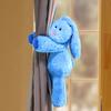 Cony Rabbit Plush Curtain Tieback Cartoon Doll Toy For Home Window Decoration