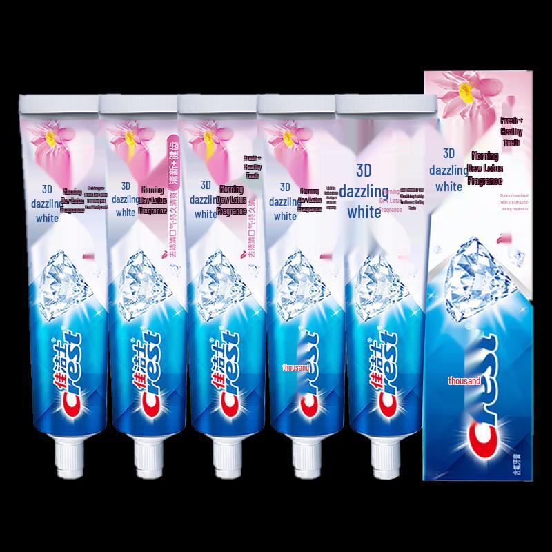 

Crest 3D White Toothpaste