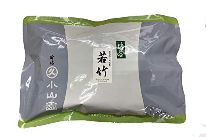 Marukyu Koyamaen Food Processing Wakatake 1kg Bag Matcha, (Bamboo Leaf)