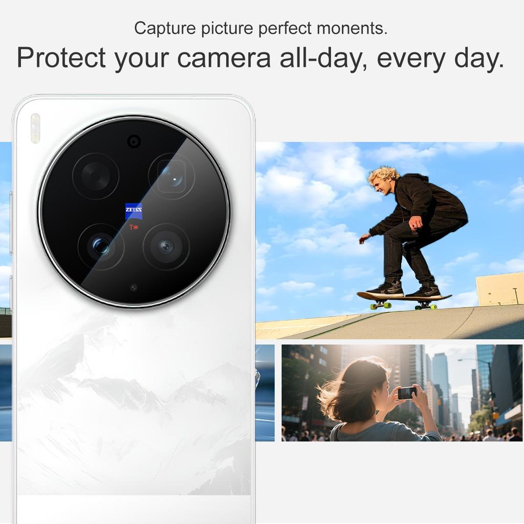For Vivo X300 Ultra 5G Glass IMAK High Definition Glass Lens Film Self-positioning Version