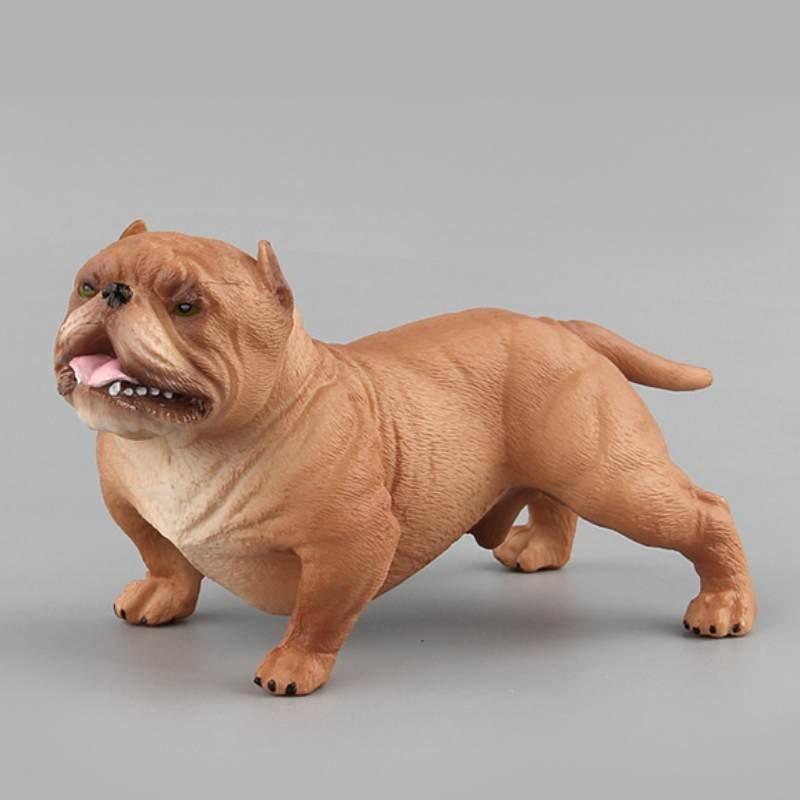 French Bulldog Collectible Figure With Realistic Design For Home Decor And Gift Purposes