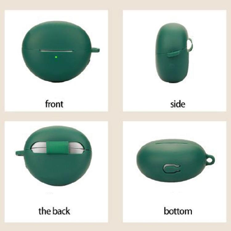 Protective Case Silicone Cover Dust Cover Wireless Earbuds Sleeve for FreeClip