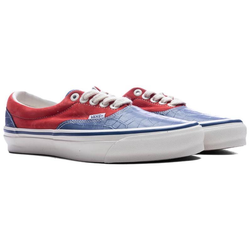 Vans Era 95 Skateboard Shoes Unisex Blue Red Sneakers VN000E8YGHP1