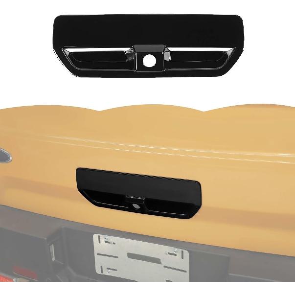 

RT-TCZ Tailgate Handle Cover Rear Door Handle Cover Trim Decoration Exterior Accessories for Ford Bronco Sport 2021 2022 2023 2024 (Carbon Fiber) чёрный