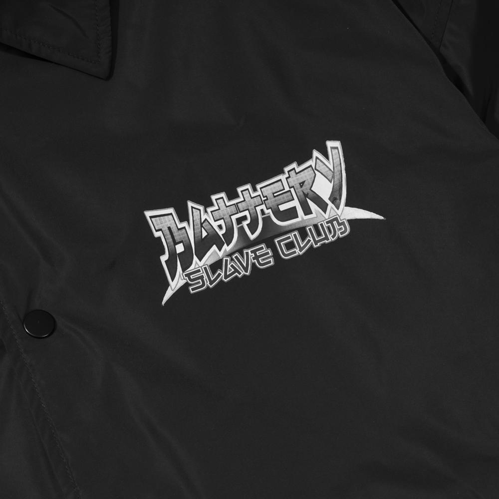 Extraordinary B.S.C Anime Coach Jacket Black
