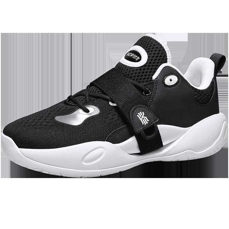 2025 Autumn New Large-size Adolescent Men's Training Special Mesh, Light and Breathable Low-top Basketball Shoes for Men