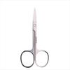 Stainless Steel Eyelash & Eyebrow Trimming Scissors for Beauty Salons