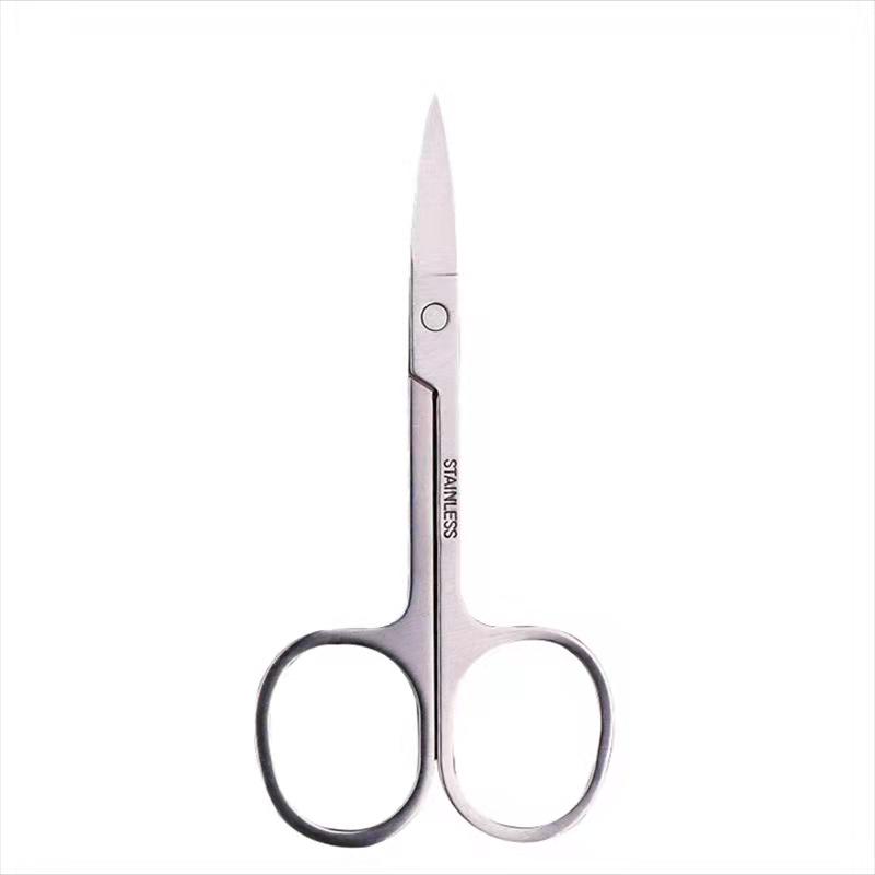 Stainless Steel Eyelash & Eyebrow Trimming Scissors for Beauty Salons