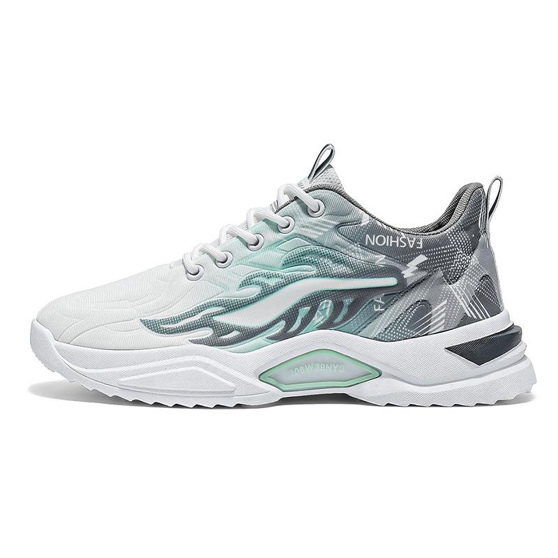 New autumn breathable teen student autumn sports shoes running casual shoes