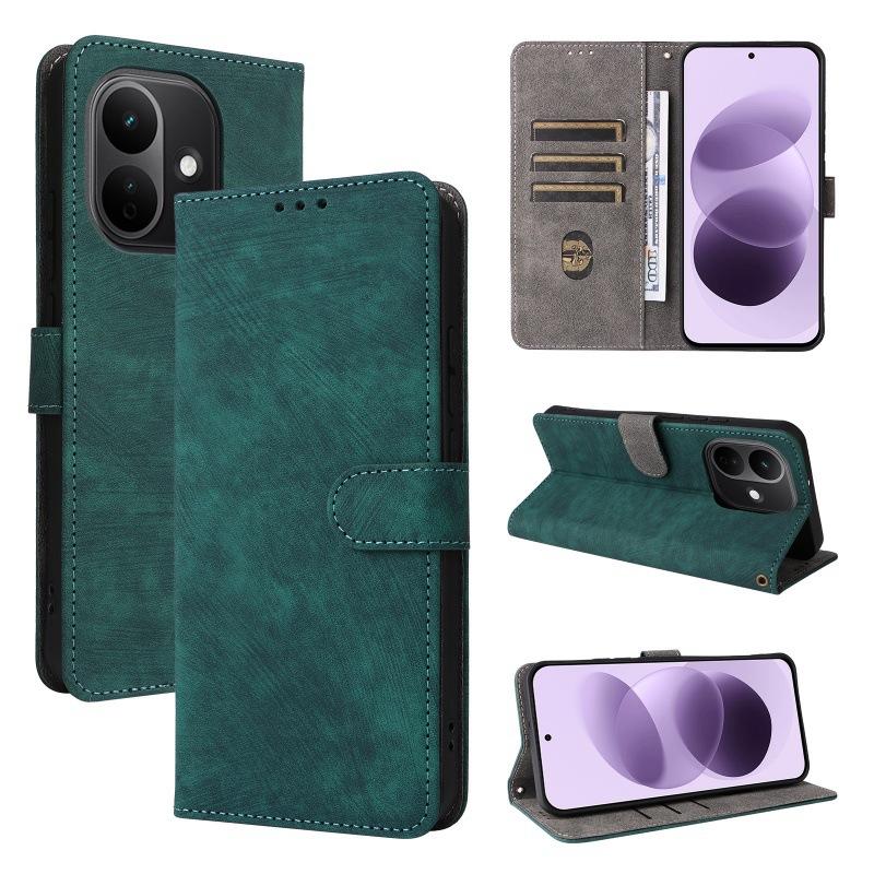 Xiaomi Redmi Note 17 5G Brieftaschen-Handyhülle mit RFID-blockierendem Kreditkartenhalter, Handyhüllen-Abdeckung mit Ständer für Xiaomi Redmi Note 17 5G