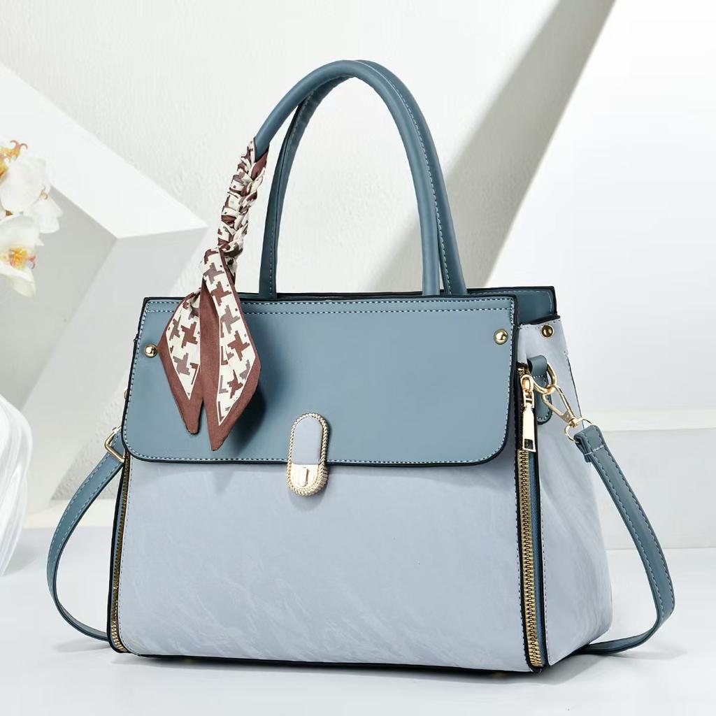 Women's Crossbody Bags Tote Bag for Working and Shopping Crossbody Purses and Handbags PU Leather Tote Top Handle Satchel Shoulder Bags for Women