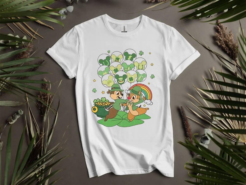 

Чип и Дейл Микки Маус Футболка Футболка Мужская Женская Унисекс Футболка K19 2XL