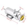 Radiator Cooling Tank Car Radiator Cooling Tank Tank 350ml Aluminum Subtank Maintain
