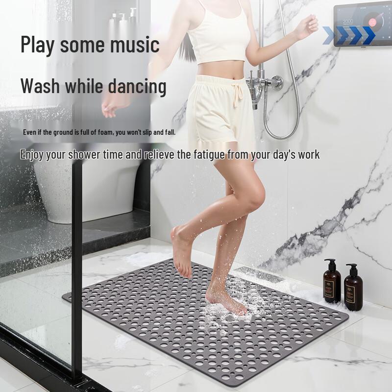 TPE Anti-Slip Shower and Bathroom Mat