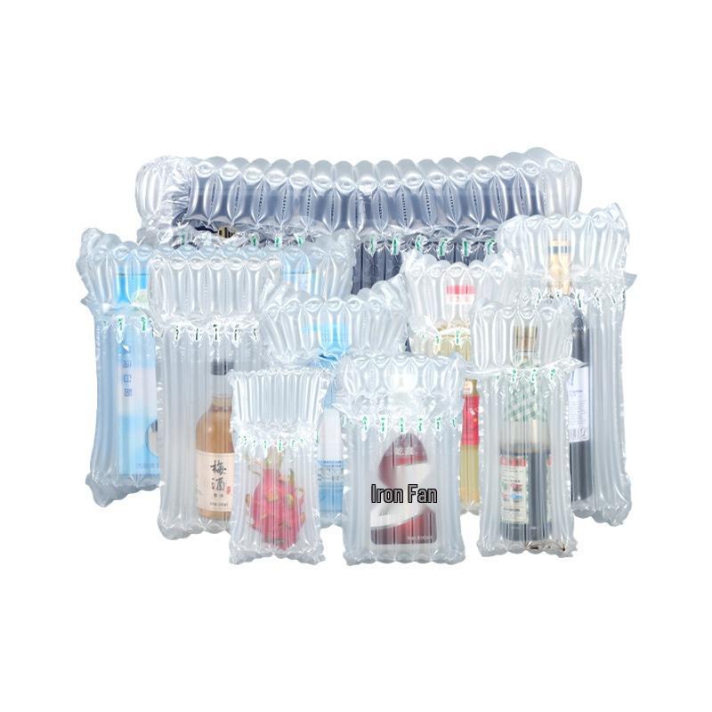 Inflatable Shockproof Milk Powder Packaging - Air Cushion Bag for Anti-Collision & Anti-Fall Protection in Express Delivery