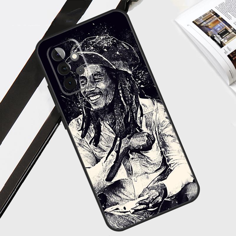 

Bob Marley Case For Samsung Galaxy A56 A36 A26 A16 A06 A54 A34 A14 A12 A22 A32 A52 A13 A53 A15 A35 A55 Samsung A55