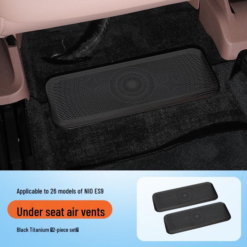 Nio ES9 Third Row Seat Air Vent Anti-Clog Cover