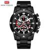 MINI FOCUS Brand Watch Business Men's Watch Waterproof Quartz Watch Steel Belt Men Quartz Watches