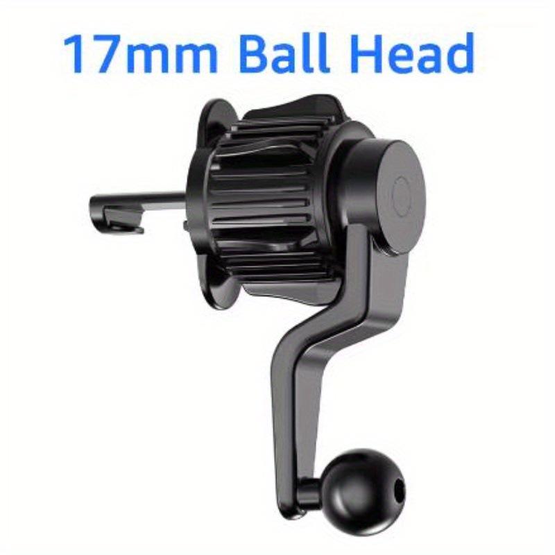 Universal Car Vent Phone Holder with Hook Mount - Easy Installation