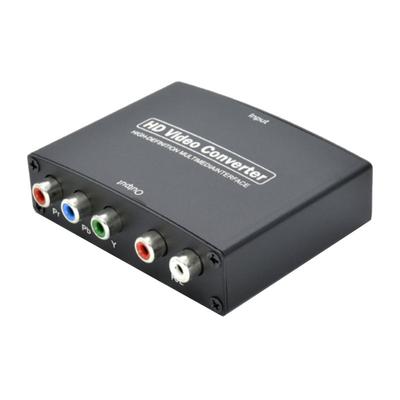 HD zu YPBPR RGB R/L 5RCA Scart Component Konverter Adapter Unterstützung 1080P Video Audio für DVD PSP Xbox 360 PS2 HDTV