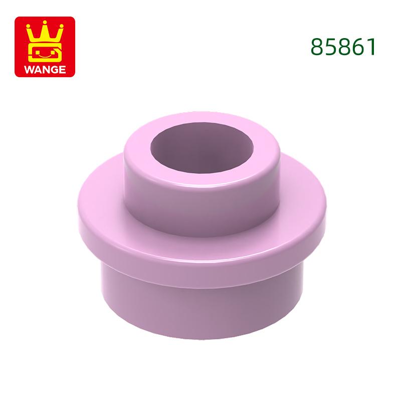 1098Pcs/lot 85861 Plate Round 1x1 Featuring Open Stud Block Moc ColorAccessories Works With featuring Brick Kids Playthings Assembly