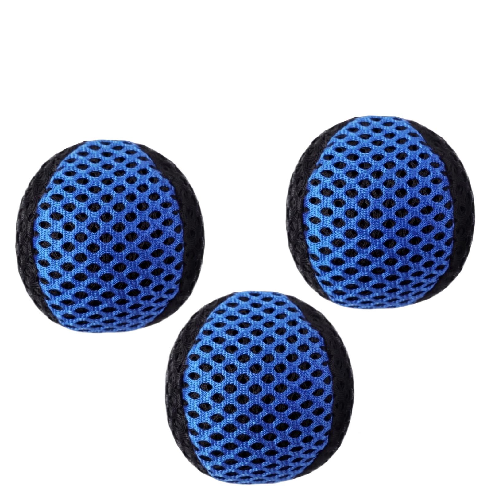 

Handwoven 3pc Bean Bag Toy Set Durable Soft Fabric Material Lightweight for Indoor Outdoor Use Suitable for Various Games and Activities One Size синій