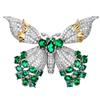 Senior Brooches Flower Leaf Brooch Pins for Women Suit Pendant  Fashion Brooches Jewelry