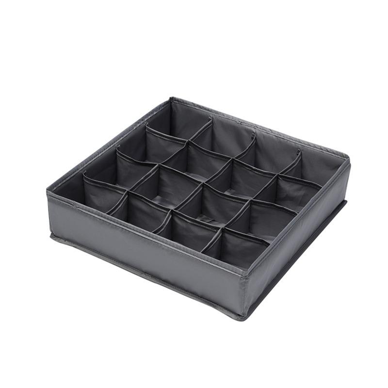 Home Washable Folding Underwear Storage Box Socks Storage Box