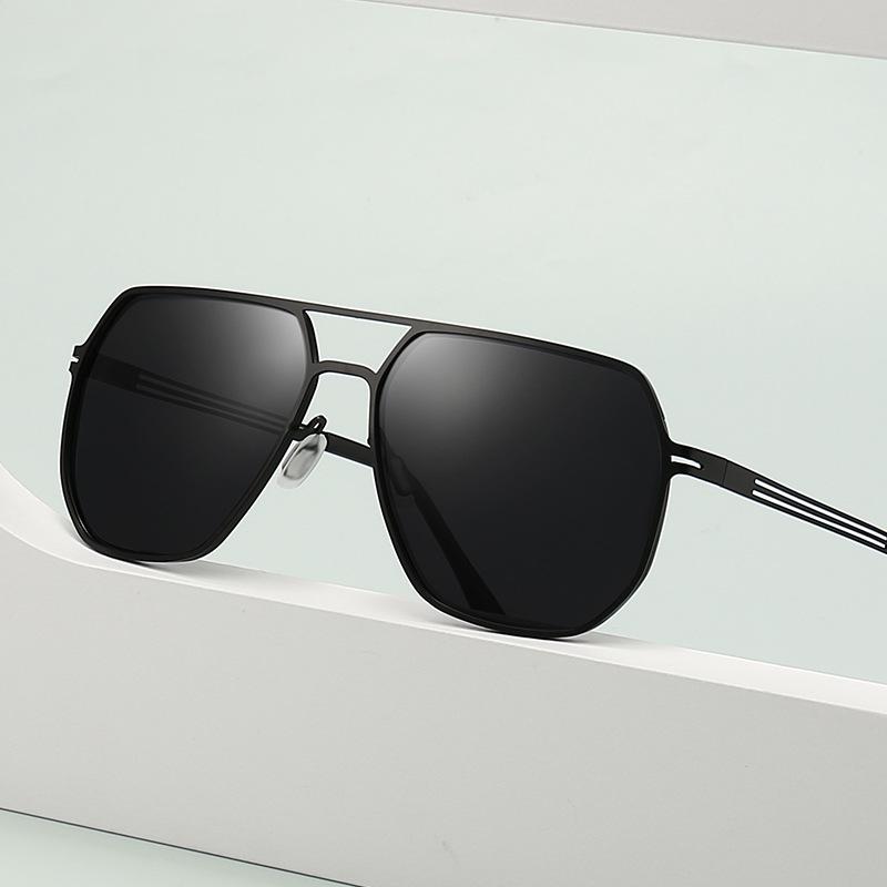 

Color-Changing Polarized Metal Sunglasses for Driving and Fishing