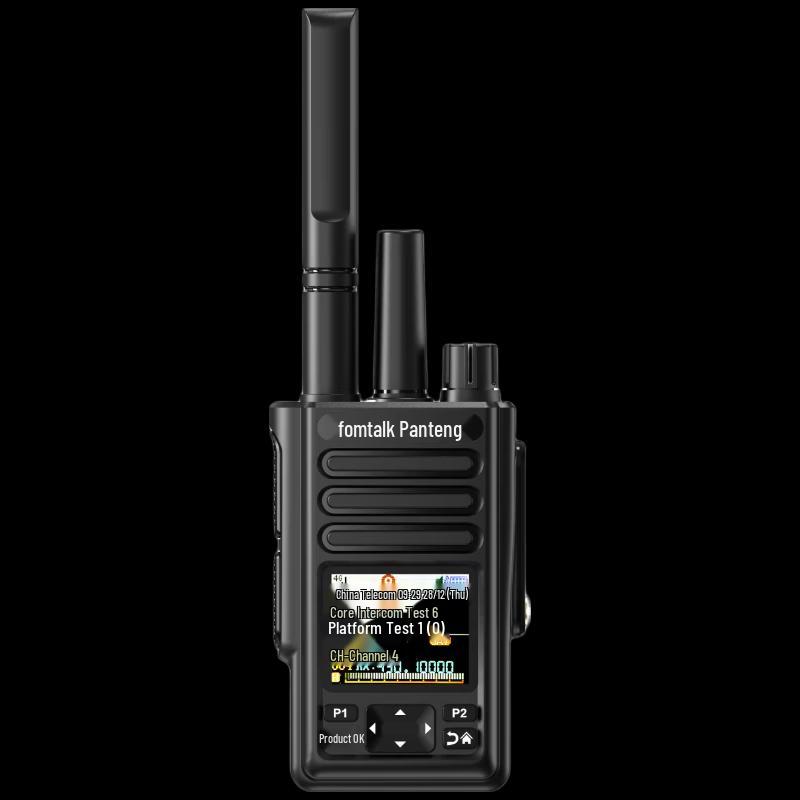 Fomtalk FPX560KD High-Power Analog Two-Way Radio (CN version)