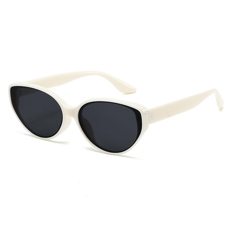 Uv Protection Fashion Sunglasses Women'S Trend Cat Eye Same Retro Sunglasses Popular Sunscreen Glasses