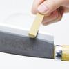 Takagi Made in Sharpening for Compact Oilstone, Half-Round, #500, Japan, Stick-type Stone, Round, Gardening, Sickles, Scissors, Machetes, Sharpener,