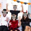 3D-Mausmaske, braun, leicht, für Partys, Halloween, Karneval, Maskenball, Kostümbälle, Erwachsene und Kinder – Kostümaccessoire