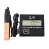 LCD Digital Display Tach Hour Meter Gauge Gasoline Engine Inductive Speedometer for Motorcycle Lawn Mower Marine ATV UTV